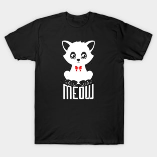 13 - MEOW T-Shirt